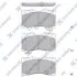 Колодки дискового тормоза SP4090 Sangsin