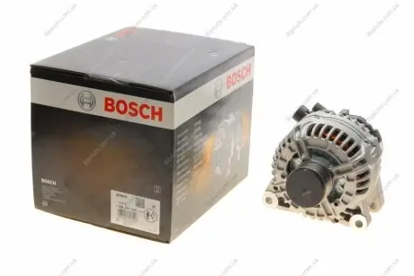 Генератор Citroen Jumpy/Jumper/Peugeot Expert/Boxer/206/307 2.0-2.2 HDI 01- 07 (14V/150A) 1 986 A01 345 BOSCH 1986A01345