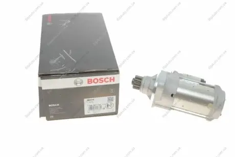 Стартер Audi A3/Seat Leon/Skoda Octavia III/Caddy III/Golf VI 1.2 D 08- (12V/2.0kw) 1 986 S01 124 BOSCH 1986S01124