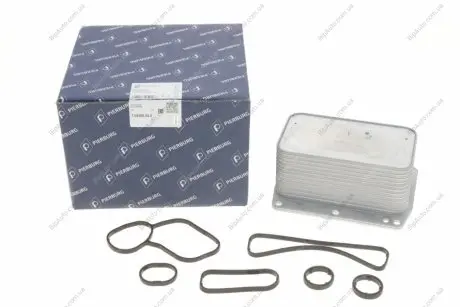 Радіатор масляний Renault Master III 2.3 dC 10-/Trafic II 2.0 dCi 06- (теплообмінник) PIERBURG 7.09269.54.0