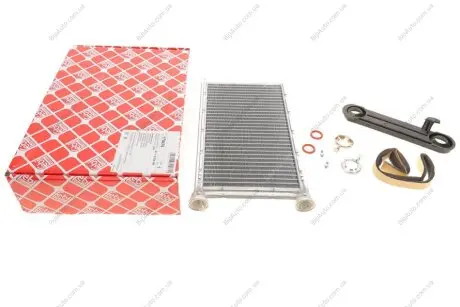 Радіатор пічки BMW 3 (F30/F80) 12-18 B47/B48/N13/N20/N47/N57 FEBI BILSTEIN 179476