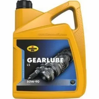 Олива трансмісійна GEARLUBE LS 80W-90 5л KL KROON OIL 34617