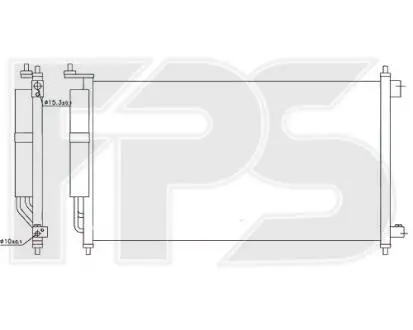 Конденсатор кондиціонера FPS FP 50 K379