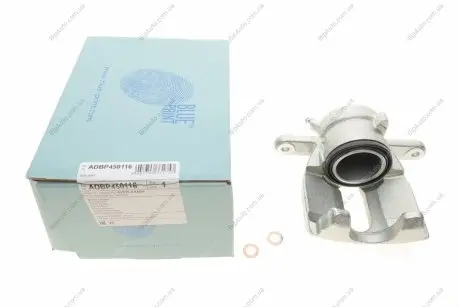 Супорт гальмівний (передній) (L) Nissan Micra/Note 02-13 BLUE PRINT ADBP450116 (фото 1)