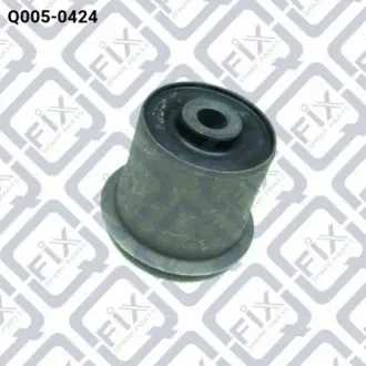 Фото 1 - сайлентблок передн. верхн. важіля Q-FIX Q0050424 Сайлентблок передн. верхн. важіля Q-FIX Q0050424 (фото 1)
