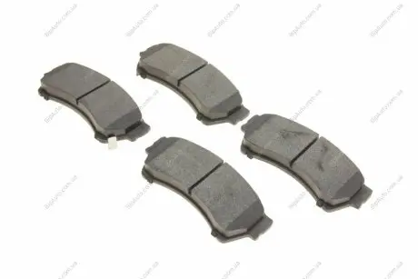 Колодки гальмівні (передні) Ford Fusion/Ford USA Fusion 06-/Mazda 6 02-13 SOLGY 209221