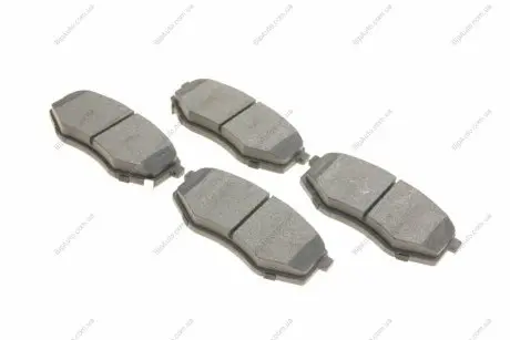 Колодки гальмівні (передні) Hyundai ix20/Kia Soul II 10- SOLGY 209226