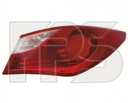Ліхтар задній з лампою DEPO FP 3230 F3-E
