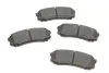 Колодки гальмівні (задні) Mitsubishi Pajero IV 06-/Toyota Land Cruiser 84-/Prado 02-/Lexus GX 01- SOLGY 209271 (фото 1)