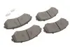 Колодки гальмівні (передні) Mitsubishi Grandis 04-11/Pajero II-IV 90-/Mazda E2000/2200 88-03 SOLGY 209240 (фото 1)