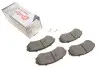 Колодки гальмівні (передні) Mitsubishi Grandis 04-11/Pajero II-IV 90-/Mazda E2000/2200 88-03 SOLGY 209240 (фото 2)