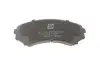 Колодки гальмівні (передні) Mitsubishi Grandis 04-11/Pajero II-IV 90-/Mazda E2000/2200 88-03 SOLGY 209240 (фото 6)