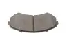 Колодки гальмівні (передні) Mitsubishi Grandis 04-11/Pajero II-IV 90-/Mazda E2000/2200 88-03 SOLGY 209240 (фото 7)