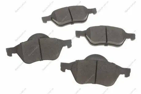 Колодки гальмівні (передні) Renault Laguna III/Clio III 06-15/Megane II/Scenic II 02- SOLGY 209247