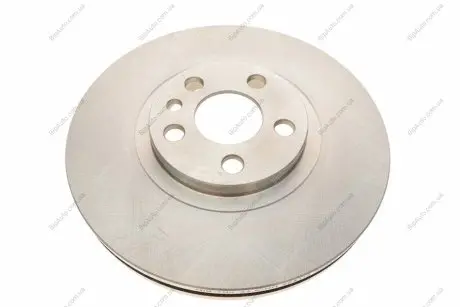Диск гальмівний (передній) Citroen Jumpy/Peugeot Expert 1.6-2.0HDI 95- (285x28) SOLGY 208112