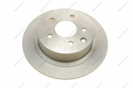 Диск гальмівний (задній) Nissan Juke 10-/Qashqai 07- (292x9) (з покриттям) SOLGY 208131