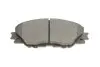 Фото 3 - колодки гальмівні (передні) Toyota Auris 10-18/Prius 08-/Rav4 III/IV 06- SOLGY 209252 Колодки гальмівні (передні) Toyota Auris 10-18/Prius 08-/Rav4 III/IV 06- SOLGY 209252 (фото 3)
