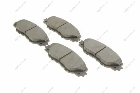 Фото 1 - колодки гальмівні (передні) Toyota Auris 10-18/Prius 08-/Rav4 III/IV 06- SOLGY 209252 Колодки гальмівні (передні) Toyota Auris 10-18/Prius 08-/Rav4 III/IV 06- SOLGY 209252 (фото 1)