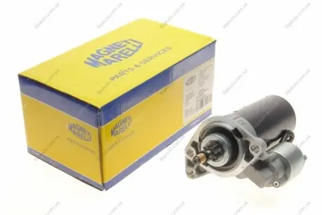 Стартер VW T4 2.4 D/2.5 TDI/2.8 VR6 95-03 (1.7kw) (z=9) MAGNETI MARELLI 063720295010