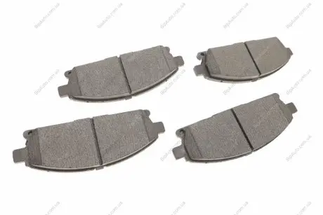 Колодки гальмівні (передні) Nissan X-Trail 01-13/Pathfinder 97-04 SOLGY 209246