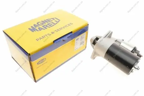 Стартер Fiat Punto 1.8 HGT 99-12 (1.1kw) (z=9) MAGNETI MARELLI 063721053010
