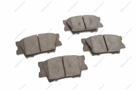 Фото 1 - колодки гальмівні (задні) Toyota Camry/Rav4/Lexus ES 06- SOLGY 209274 Колодки гальмівні (задні) Toyota Camry/Rav4/Lexus ES 06- SOLGY 209274 (фото 1)