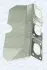 Прокладка, випускний колектор BMW M52/M54 (2)(вир-во Payen) JD6104