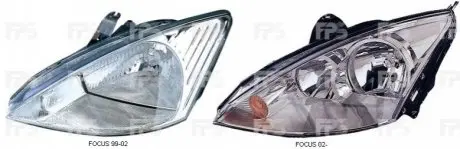 Фара передня DEPO FP 2532 R4-E