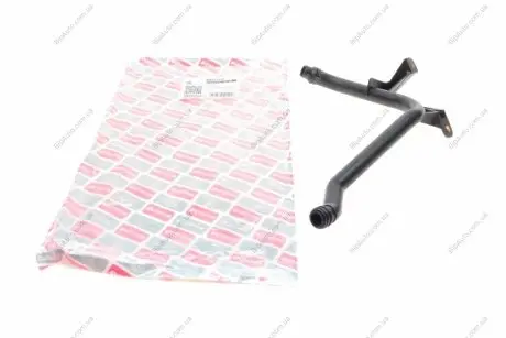 Фото 1 - патрубок системи охолодження BMW 5 (E39)/7 (E38)/Z3 (E36)/Z4 (E85) 95-05 BOGAP B4229101 Патрубок системи охолодження BMW 5 (E39)/7 (E38)/Z3 (E36)/Z4 (E85) 95-05 BOGAP B4229101 (фото 1)