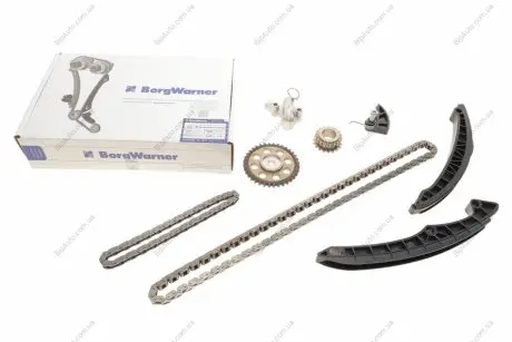 Комплект ланцюга ГРМ VW Golf V/VI/Passat 1.4TSI 07-14 (BorgWarner) OEM 03C198229JS1