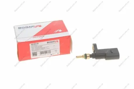 Фото 1 - датчик температури охолоджуючої рідини VW Caddy/Golf 1.0-1.4TSI 08- BOGAP A4126105 Датчик температури охолоджуючої рідини VW Caddy/Golf 1.0-1.4TSI 08- BOGAP A4126105 (фото 1)