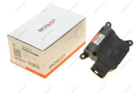 Фото 1 - кран пічки VW Caddy III/Touran/Golf VI 03- BOGAP A4132103 Кран пічки VW Caddy III/Touran/Golf VI 03- BOGAP A4132103 (фото 1)