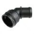 Фланець патрубка радіатора Caddy III/Golf IV/V/Passat/Octavia 96- (верхнійй) Л. RAPRO 25597/P R25597P