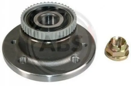 Підшипник маточини задн. Renault Laguna I 93-01 (+ABS) (d=132,7mm) A.B.S. A.B.S. 200348
