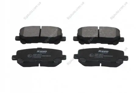 Колодки гальмівні (задні) Honda Pilot 3.5 4WD 08- PARTS KAVO KBP-2073 (фото 1)