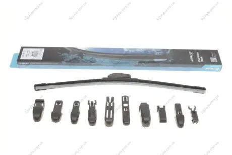 Щітка склоочисника (400mm) Renault Laguna07-15/Clio 05-14/Megane 10-/Trafic 14-/Seat Leon 12- PARTS KAVO WFB-16400