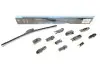 Щітка склоочисника (350mm) Renault Clio IV/Captur 12- KAVO PARTS WFB-14350