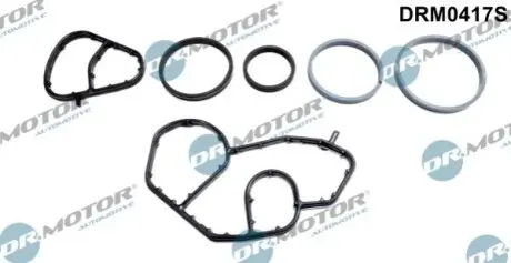К-т прокладок, корпус масляного фiльтру 6 елементiв DR.MOTOR DR. MOTOR DRM0417S (фото 1)