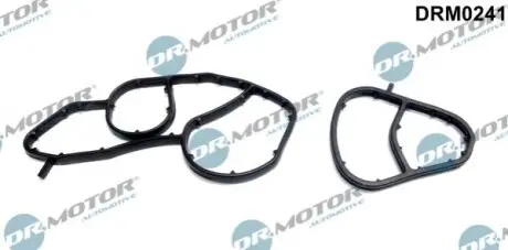 К-т прокладок, корпус масляного фiльтра 3 елементи DR.MOTOR DR. MOTOR DRM0241