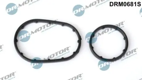 К-т прокладок масляного радiатора 2 елементи DR.MOTOR DR. MOTOR DRM0681S
