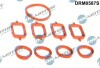К-т прокладок колектора 9 елементiв DR.MOTOR DRM0587S DRM0587S