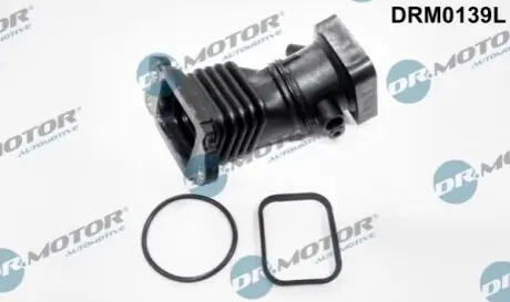 Патрубок коллектора з прокладками DR.MOTOR DR. MOTOR DRM0139L (фото 1)