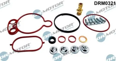 К-т прокладок вакуумної помпи DR.MOTOR DR. MOTOR DRM0321