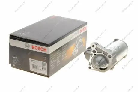 Стартер Renault Master II/Megane II/Scenic II 1.9dCi (1.8kw) 1 986 S00 578 BOSCH 1986S00578