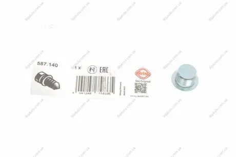 Болт зливу оливи BMW X5 (E70/F15/F85)/X6 (E71/E72/F16/F86) 06-19 N62/N63/S63 ELRING 587.140