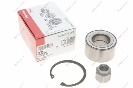 Підшипник маточини (передньої) Opel Corsa F/Peugeot 208 19- FAG 713 6507 00