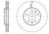 Гальмівний диск (передній) OPEL VIVARO/RENAULT TRAFIC 1.6 14- WOKING D61625.10
