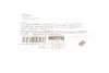 Патрубок інтеркулера Citroen Berlingo 1.6 HDI/ Peugeot Partner 1.6 HDI 08- Ucel 52144 (фото 2)