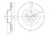 Гальмівний диск BRZ/Forester/Impreza/Legacy/Outback (09-21) CIFAM 800-1132C