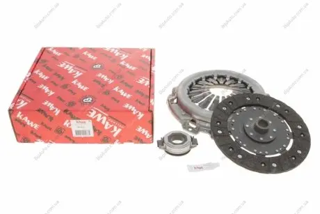 Комплект зчеплення Nissan Almera/Primera 2.2 dCi 02-07 (d=240mm) (+вижимний) Kawe 961811 (фото 1)